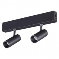 Двойной Светодиодный прожектор для модульной системы Ratio Novotech Ratio 358102