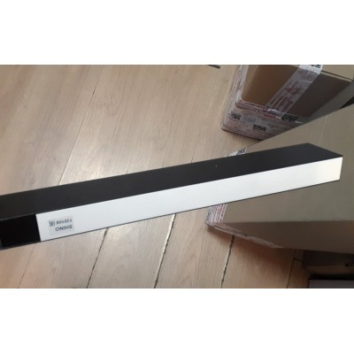 Низковольтный шинопровод 1м токопровод и заглушки в комплекте Novotech Flum 135090