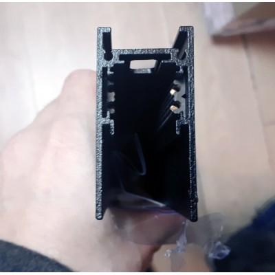 Низковольтный шинопровод 1м токопровод и заглушки в комплекте Novotech Flum 135091