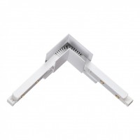 Соединитель с токопроводом для шинопровода L-образный Novotech Flum 135121