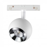 Светодиодный трековый светильник для низковольтного шинопровода Novotech Flum 358394