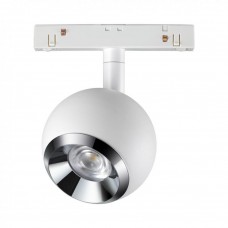 Светодиодный трековый светильник для низковольтного шинопровода Novotech Flum 358394