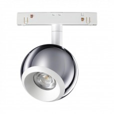Светодиодный трековый светильник для низковольтного шинопровода Novotech Flum 358396