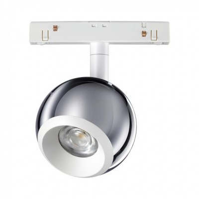 Светодиодный трековый светильник для низковольтного шинопровода Novotech Flum 358396