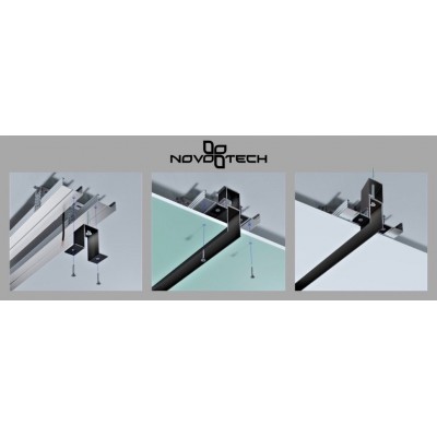 Светодиодный трековый светильник для низковольтного шинопровода Novotech Flum 358396