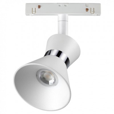 Светодиодный трековый светильник для низковольтного шинопровода Novotech Flum 358399