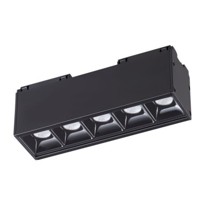 Светодиодный трековый светильник низковольтный Novotech Kit 358073 24V