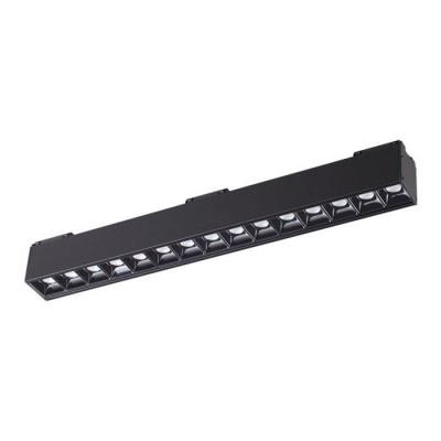 Светодиодный трековый светильник низковольтный Novotech Kit 358074 24V