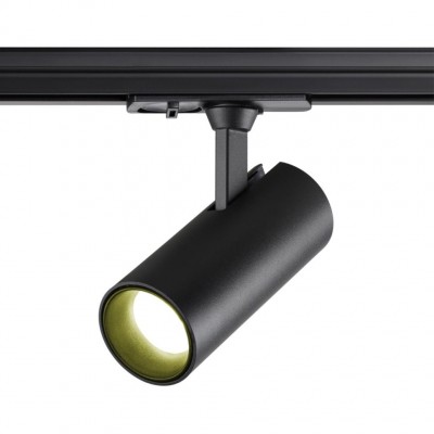Однофазный двужильный светодиодный трековый светильник Novotech 359149 SELENE 3000К 1440Лм CRI90+ 45° 15Вт