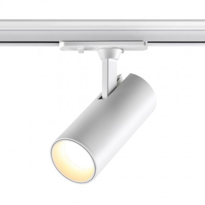 Однофазный двужильный светодиодный трековый светильник Novotech 359147 SELENE 3000К 1440Лм CRI90+ 45° 15Вт