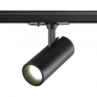 Однофазный двужильный светодиодный трековый светильник Novotech 359150 SELENE 4000К 1440Лм CRI90+ 45° 15Вт