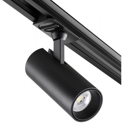 Однофазный двужильный светодиодный трековый светильник Novotech 359150 SELENE 4000К 1440Лм CRI90+ 45° 15Вт