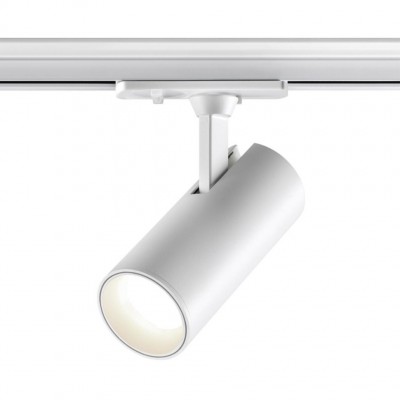 Однофазный двужильный светодиодный трековый светильник Novotech 359148 SELENE 4000К 1440Лм CRI90+ 45° 15Вт
