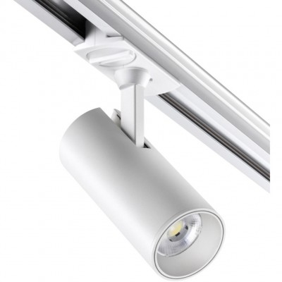 Однофазный двужильный светодиодный трековый светильник Novotech 359148 SELENE 4000К 1440Лм CRI90+ 45° 15Вт