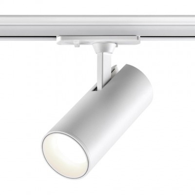 Однофазный двужильный светодиодный трековый светильник Novotech 359156 SELENE 4000К 2300Лм CRI90+ 45° 24Вт