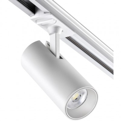Однофазный двужильный светодиодный трековый светильник Novotech 359156 SELENE 4000К 2300Лм CRI90+ 45° 24Вт