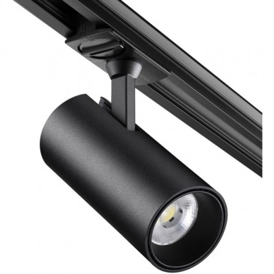 Однофазный двужильный светодиодный трековый светильник Novotech 359157 SELENE 3000К 2300Лм CRI90+ 45° 24Вт