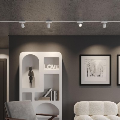 359806 Белый светодиодный однофазный двужильный трековый светильник 10Вт 882Лм 4000К 32° CRI≥90 180-265V IP20 Novotech SOLETTE 359806 Белый светодиодный однофазный двужильный трековый светильник 10Вт 882Лм 4000К 32° CRI≥90 180-265V IP20 Novotech SOLETTE