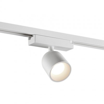 359806 Белый светодиодный однофазный двужильный трековый светильник 10Вт 882Лм 4000К 32° CRI≥90 180-265V IP20 Novotech SOLETTE 359806 Белый светодиодный однофазный двужильный трековый светильник 10Вт 882Лм 4000К 32° CRI≥90 180-265V IP20 Novotech SOLETTE