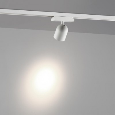 359806 Белый светодиодный однофазный двужильный трековый светильник 10Вт 882Лм 4000К 32° CRI≥90 180-265V IP20 Novotech SOLETTE 359806 Белый светодиодный однофазный двужильный трековый светильник 10Вт 882Лм 4000К 32° CRI≥90 180-265V IP20 Novotech SOLETTE