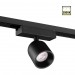 359807 Черный светодиодный однофазный трехжильный трековый светильник 10Вт 882Лм 3000К 32° CRI≥90 180-265V IP20 Novotech SOLETTE