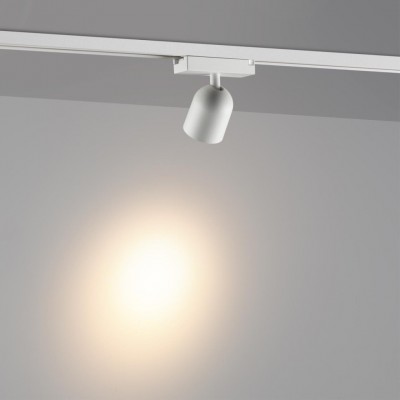 359805 Белый светодиодный однофазный двужильный трековый светильник 10Вт 882Лм 3000К 32° CRI≥90 180-265V IP20 Novotech SOLETTE 359805 Белый светодиодный однофазный двужильный трековый светильник 10Вт 882Лм 3000К 32° CRI≥90 180-265V IP20 Novotech SOLETTE