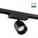 359808 Черный светодиодный однофазный трехжильный трековый светильник 10Вт 882Лм 4000К 32° CRI≥90 180-265V IP20 Novotech SOLETTE