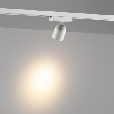 359809 Белый светодиодный однофазный трехжильный трековый светильник 10Вт 882Лм 3000К 32° CRI≥90 180-265V IP20 Novotech SOLETTE 359809 Белый светодиодный однофазный трехжильный трековый светильник 10Вт 882Лм 3000К 32° CRI≥90 180-265V IP20 Novotech SOLETTE