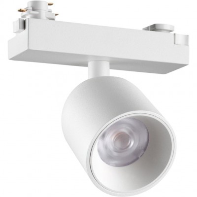 359809 Белый светодиодный однофазный трехжильный трековый светильник 10Вт 882Лм 3000К 32° CRI≥90 180-265V IP20 Novotech SOLETTE 359809 Белый светодиодный однофазный трехжильный трековый светильник 10Вт 882Лм 3000К 32° CRI≥90 180-265V IP20 Novotech SOLETTE