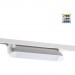 Novotech ITER 359793 Белый однофазный двухжильный трековый светильник длиной 26см, поворотный плафон, с CCT переключением цветовой температуры LED 12Вт 