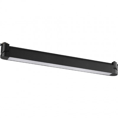 Novotech ITER 359792 Черный однофазный двухжильный трековый светильник длиной 46см, поворотный плафон, с CCT переключением цветовой температуры LED 24В Novotech ITER 359792 Черный однофазный двухжильный трековый светильник длиной 46см, поворотный плафон, с CCT переключением цветовой температуры LED 24В