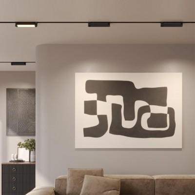 Novotech ITER 359791 Черный однофазный двухжильный трековый светильник длиной 26см, поворотный плафон, с CCT переключением цветовой температуры LED 12В Novotech ITER 359791 Черный однофазный двухжильный трековый светильник длиной 26см, поворотный плафон, с CCT переключением цветовой температуры LED 12В