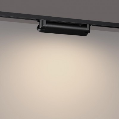Novotech ITER 359791 Черный однофазный двухжильный трековый светильник длиной 26см, поворотный плафон, с CCT переключением цветовой температуры LED 12В Novotech ITER 359791 Черный однофазный двухжильный трековый светильник длиной 26см, поворотный плафон, с CCT переключением цветовой температуры LED 12В