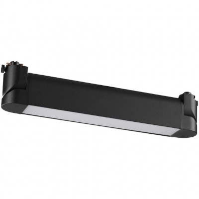 Novotech ITER 359791 Черный однофазный двухжильный трековый светильник длиной 26см, поворотный плафон, с CCT переключением цветовой температуры LED 12В Novotech ITER 359791 Черный однофазный двухжильный трековый светильник длиной 26см, поворотный плафон, с CCT переключением цветовой температуры LED 12В