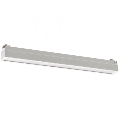 Novotech ITER 359786 Белый линейный однофазный двухжильный трековый светильник, 40см, с CCT переключением цветовой температуры, LED 24Вт 1294Лм CRI≥90 108° 2700- Novotech ITER 359786 Белый линейный однофазный двухжильный трековый светильник, 40см, с CCT переключением цветовой температуры, LED 24Вт 1294Лм CRI≥90 108° 2700-