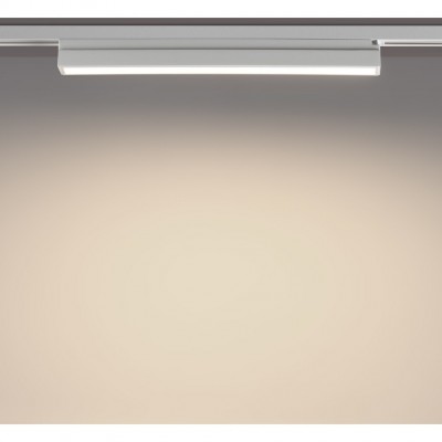 Novotech ITER 359786 Белый линейный однофазный двухжильный трековый светильник, 40см, с CCT переключением цветовой температуры, LED 24Вт 1294Лм CRI≥90 108° 2700- Novotech ITER 359786 Белый линейный однофазный двухжильный трековый светильник, 40см, с CCT переключением цветовой температуры, LED 24Вт 1294Лм CRI≥90 108° 2700-