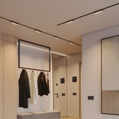 Novotech ITER 359783 Черный линейный однофазный двухжильный трековый светильник, 20см, с CCT переключением цветовой температуры, LED 12Вт 697Лм CRI≥90 108° 2700 Novotech ITER 359783 Черный линейный однофазный двухжильный трековый светильник, 20см, с CCT переключением цветовой температуры, LED 12Вт 697Лм CRI≥90 108° 2700