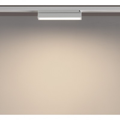 Novotech ITER 359785 Белый линейный однофазный двухжильный трековый светильник, 20см, с CCT переключением цветовой температуры, LED 12Вт 697Лм CRI≥90 108° 2700-3 Novotech ITER 359785 Белый линейный однофазный двухжильный трековый светильник, 20см, с CCT переключением цветовой температуры, LED 12Вт 697Лм CRI≥90 108° 2700-3