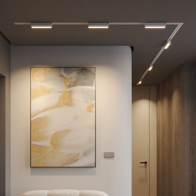 Novotech ITER 359785 Белый линейный однофазный двухжильный трековый светильник, 20см, с CCT переключением цветовой температуры, LED 12Вт 697Лм CRI≥90 108° 2700-3 Novotech ITER 359785 Белый линейный однофазный двухжильный трековый светильник, 20см, с CCT переключением цветовой температуры, LED 12Вт 697Лм CRI≥90 108° 2700-3