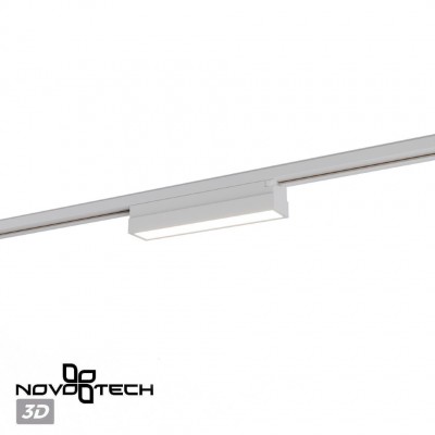 Novotech ITER 359785 Белый линейный однофазный двухжильный трековый светильник, 20см, с CCT переключением цветовой температуры, LED 12Вт 697Лм CRI≥90 108° 2700-3 Novotech ITER 359785 Белый линейный однофазный двухжильный трековый светильник, 20см, с CCT переключением цветовой температуры, LED 12Вт 697Лм CRI≥90 108° 2700-3