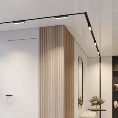 Novotech ITER 359787 Черный линейный однофазный трехжильный трековый светильник, 20см, с CCT переключением цветовой температуры, LED 12Вт 697Лм CRI≥90 108° 2700 Novotech ITER 359787 Черный линейный однофазный трехжильный трековый светильник, 20см, с CCT переключением цветовой температуры, LED 12Вт 697Лм CRI≥90 108° 2700