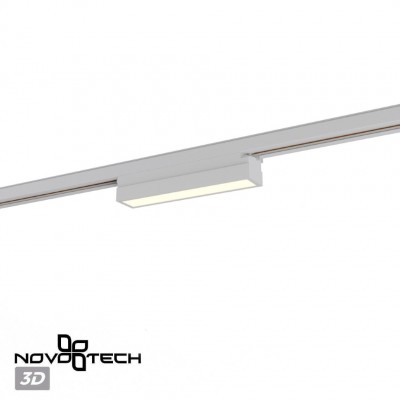 Novotech ITER 359789 Белый линейный однофазный трехжильный трековый светильник, 20см, с CCT переключением цветовой температуры, LED 12Вт 697Лм CRI≥90 108° 2700-3 Novotech ITER 359789 Белый линейный однофазный трехжильный трековый светильник, 20см, с CCT переключением цветовой температуры, LED 12Вт 697Лм CRI≥90 108° 2700-3