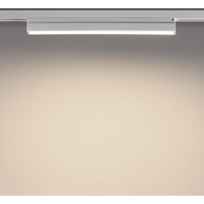 Novotech ITER 359790 Белый линейный однофазный трехжильный трековый светильник, 40см, с CCT переключением цветовой температуры, LED 24Вт 1294Лм CRI≥90 108° 2700- Novotech ITER 359790 Белый линейный однофазный трехжильный трековый светильник, 40см, с CCT переключением цветовой температуры, LED 24Вт 1294Лм CRI≥90 108° 2700-