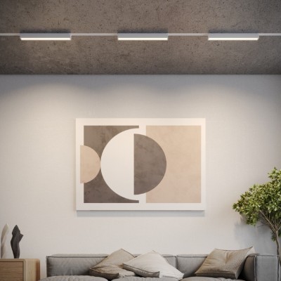 Novotech ITER 359790 Белый линейный однофазный трехжильный трековый светильник, 40см, с CCT переключением цветовой температуры, LED 24Вт 1294Лм CRI≥90 108° 2700- Novotech ITER 359790 Белый линейный однофазный трехжильный трековый светильник, 40см, с CCT переключением цветовой температуры, LED 24Вт 1294Лм CRI≥90 108° 2700-