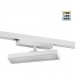 Novotech STRATUS 359780 Белый однофазный трехжильный трековый светодиодный светильник, линейный 20см, поворотный, CCT перекл. цветовой температуры, LED 12