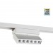 359738 PORT NT25 240 белый Светильник однофазный двухжильный трековый с переключ. цв. температуры IP20 LED 6W 180-265V 2700К/3200К/4000К EOS