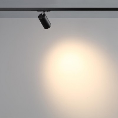 Novotech SELENE PORT 359905 Однофазный трехжильный трековый LED-светильник современный минимализм, 10Вт, 491Лм, 3000К, угол 36°, CRI90, UGR Novotech SELENE PORT 359905 Однофазный трехжильный трековый LED-светильник современный минимализм, 10Вт, 491Лм, 3000К, угол 36°, CRI90, UGR