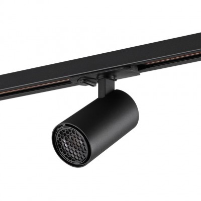 Novotech SELENE PORT 359905 Однофазный трехжильный трековый LED-светильник современный минимализм, 10Вт, 491Лм, 3000К, угол 36°, CRI90, UGR Novotech SELENE PORT 359905 Однофазный трехжильный трековый LED-светильник современный минимализм, 10Вт, 491Лм, 3000К, угол 36°, CRI90, UGR
