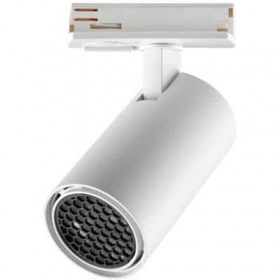 359906 PORT NT26 000 белый Светильник однофазный трехжильный трековый IP20 LED 10W 220-240V 4000К SELENE 359906 PORT NT26 000 белый Светильник однофазный трехжильный трековый IP20 LED 10W 220-240V 4000К SELENE