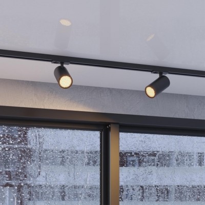 Novotech SELENE 359921 Трековый однофазный трехжильный LED-светильник минимализм, 20Вт, 1264Лм, 3000К, угол 36°, CRI90, UGR19, 220В, IP20, черный алюминий, поворот 355°/90° Novotech SELENE 359921 Трековый однофазный трехжильный LED-светильник минимализм, 20Вт, 1264Лм, 3000К, угол 36°, CRI90, UGR19, 220В, IP20, черный алюминий, поворот 355°/90°